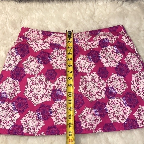 TRANQUILITY by Colorado Clothing Skort Athletic Skirt Mandala Pattern Large - Picture 5 of 6